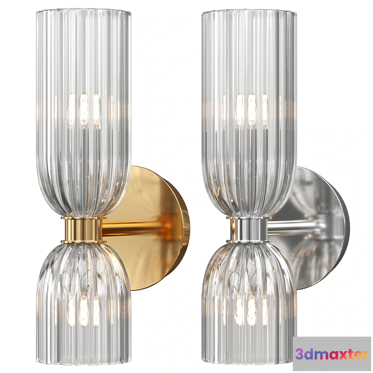 773039 - Asalea Double Bath Sconce Circa - No.2