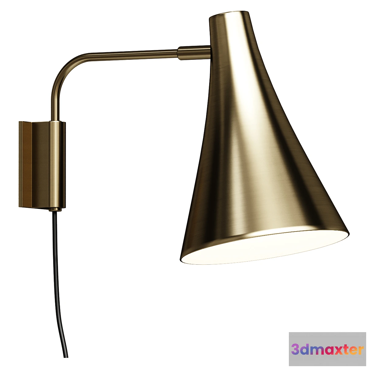 773047 - Antique Bronze Finish Wall Lamp Jameson - No.2