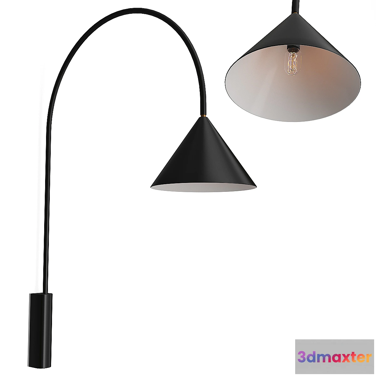 773091 - Ozz Wall Lamp By Miniforms