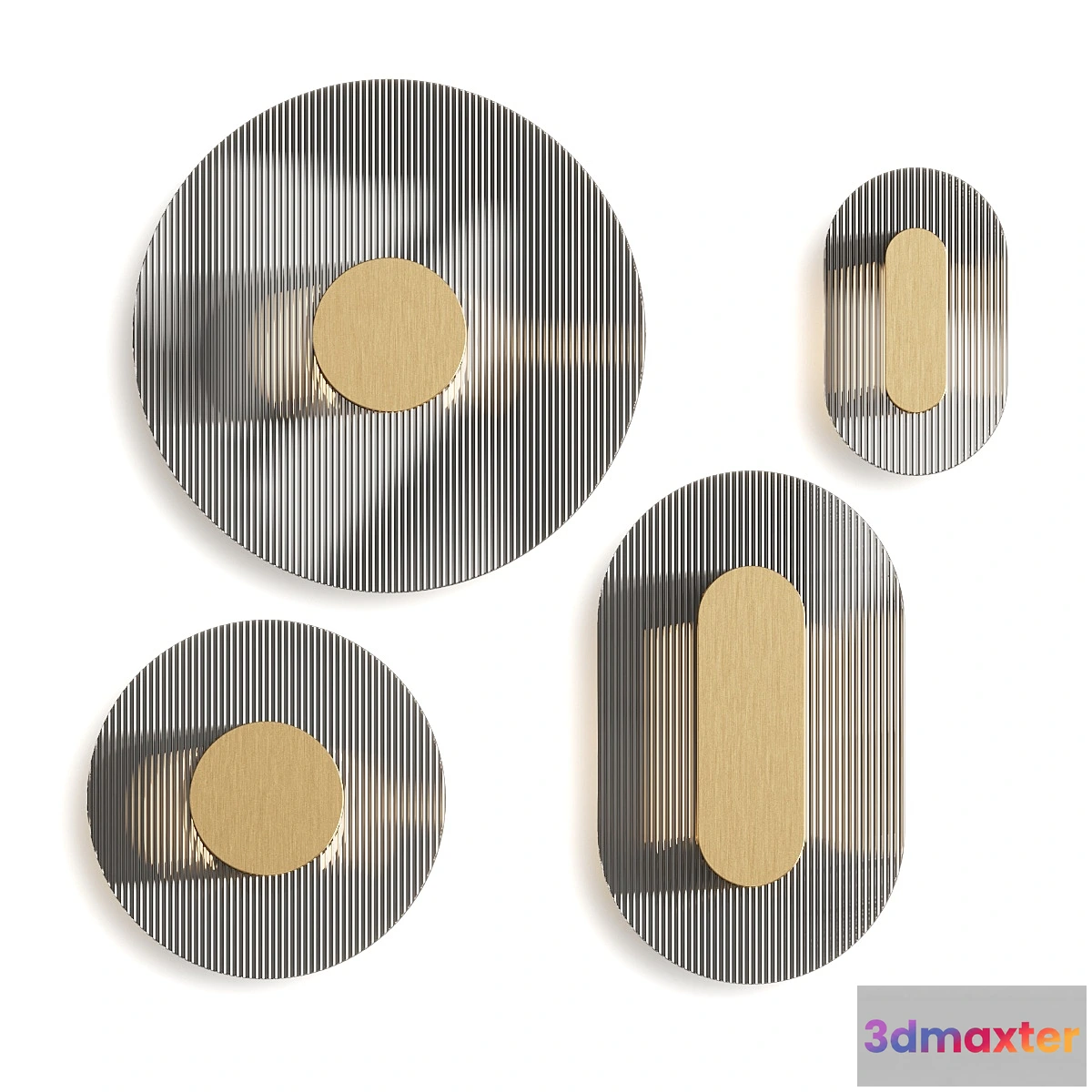 773113 - Baxter Button Wall Lamps - No.2