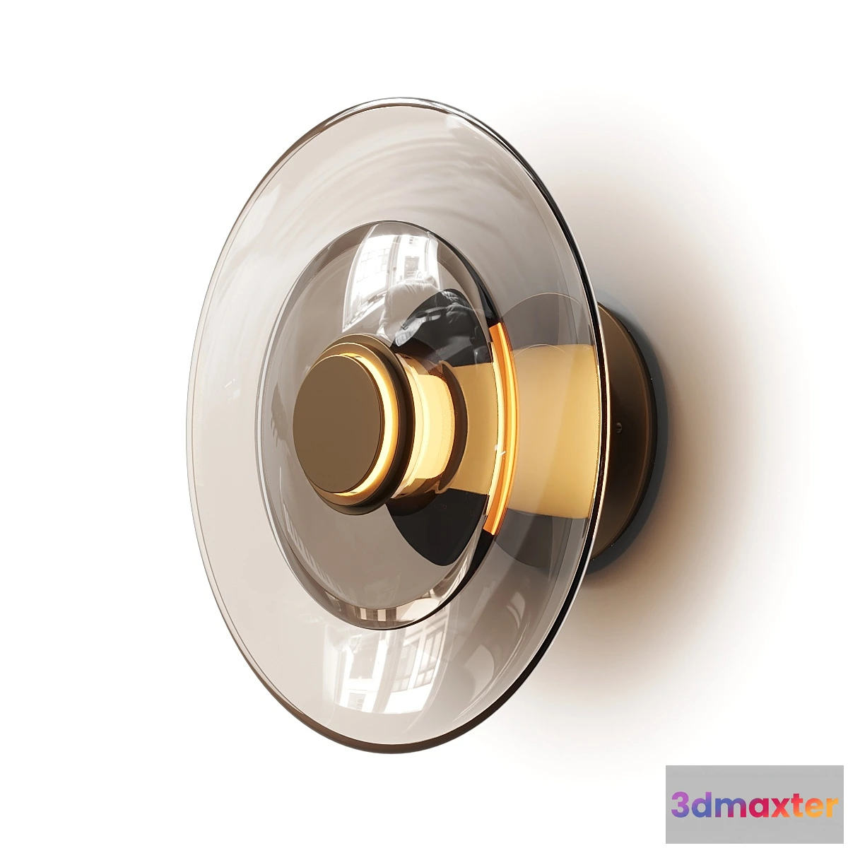 773165 - Gabriel Scott Luna a Disc Wall Lamps - No.2