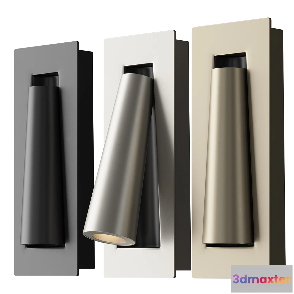 773177 - Leds C4 Gamma Recessed  Wall Light - No.2