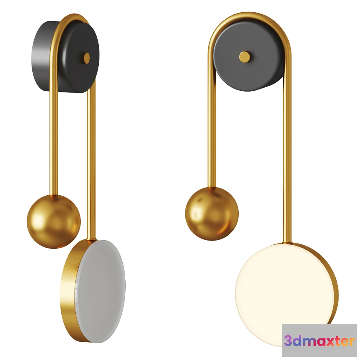 773185 - Kink Light - Deonia Sconce - No.2