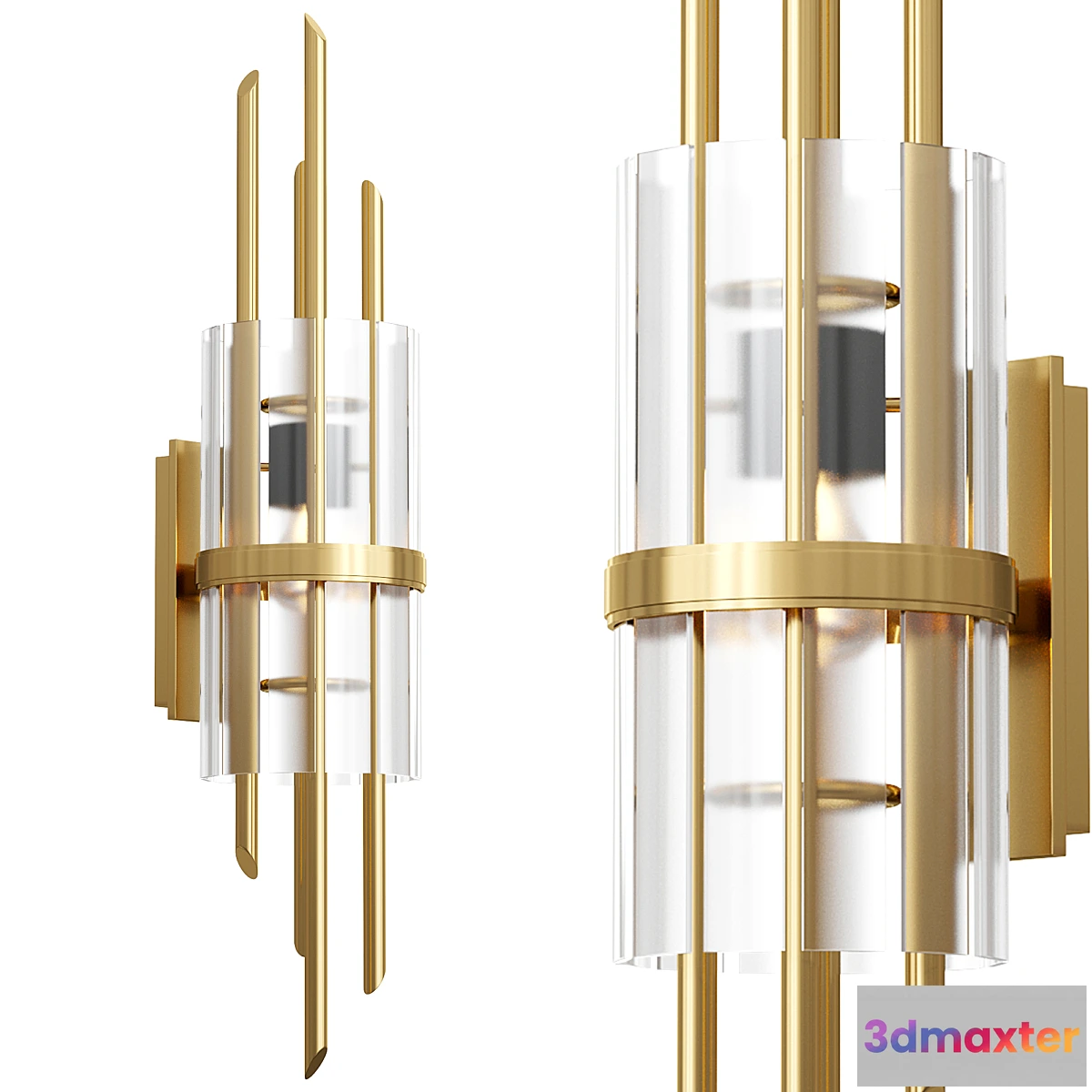 773187 - Symphony Wall Light By Luxdeco - No.2