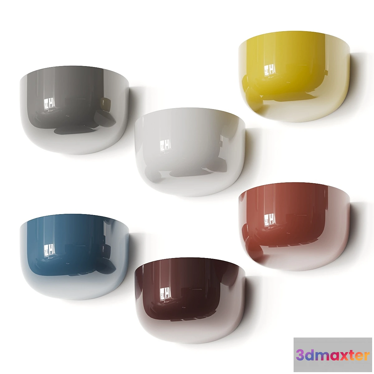 773227 - Flos Bellhop Wall Up Lamp - No.2