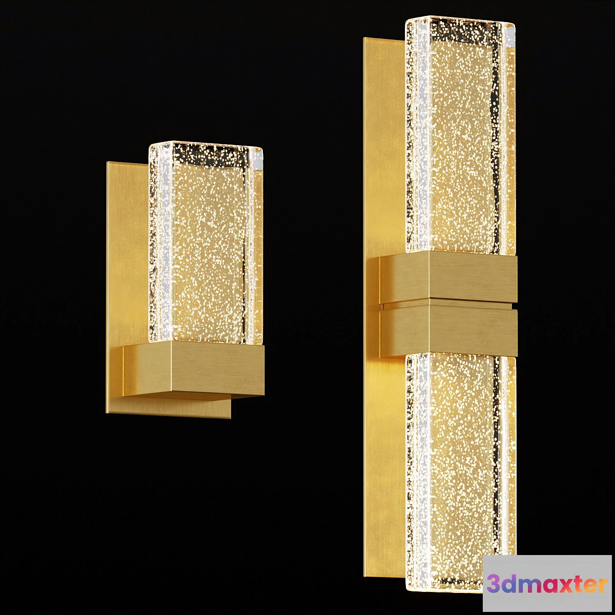 773267 - Contemporary wall lamp GRAND PAPILLON - No.2