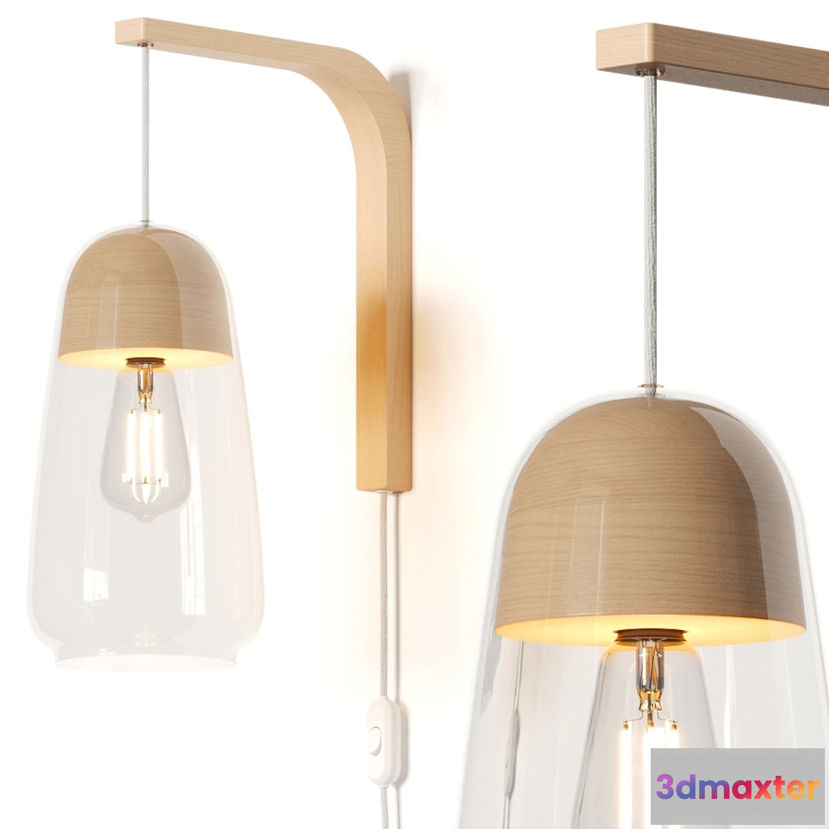 773277 - La Redoute Nasoa Wall Lamp - No.2