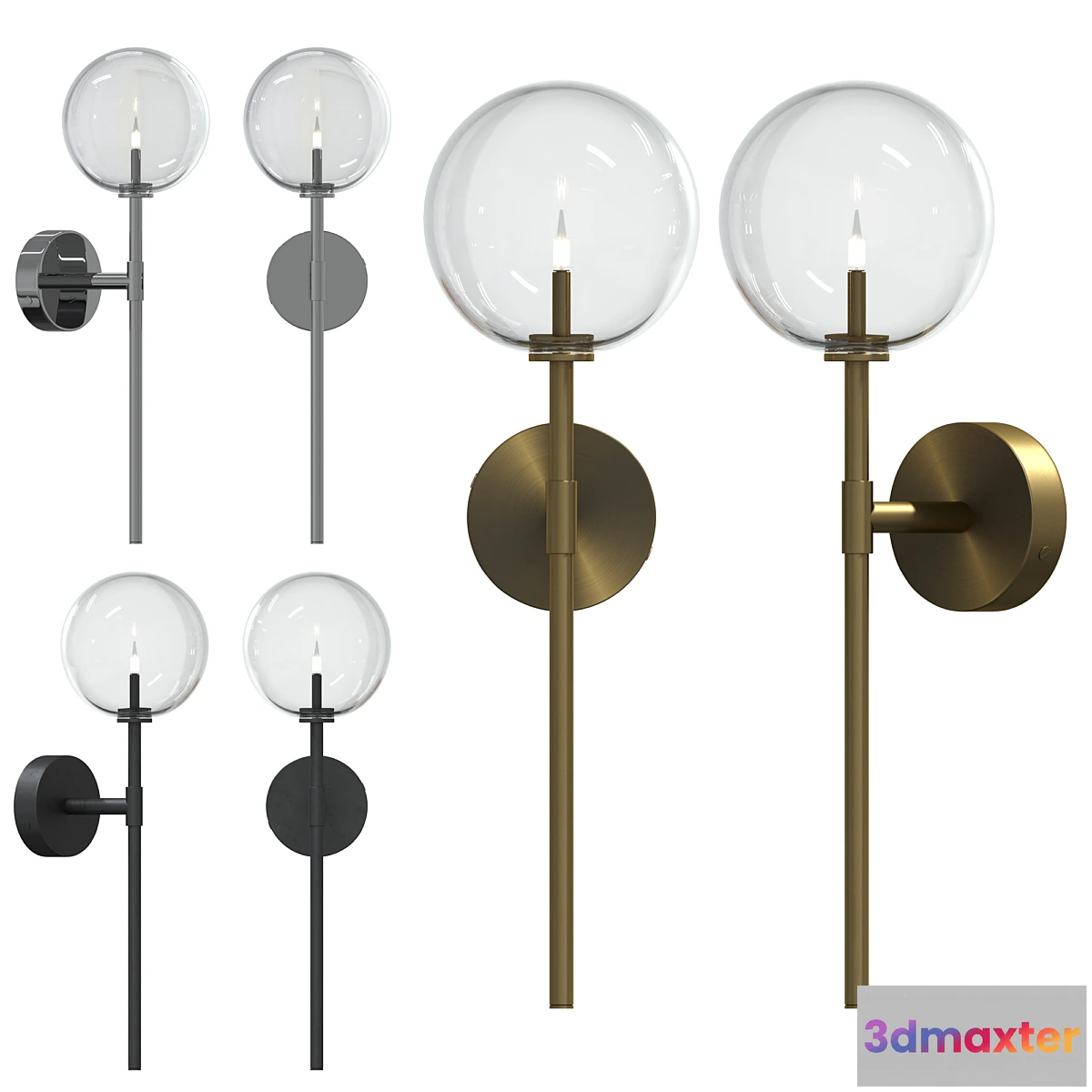 773309 - Wall sconce DAWN SINGLE by Schwung Home - No.2