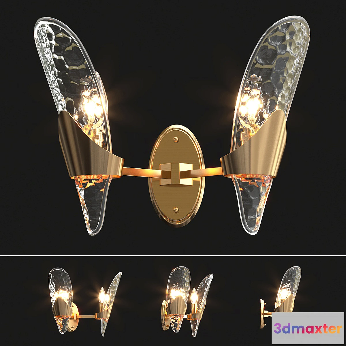 786452 - Luxury wall lamp - No.2