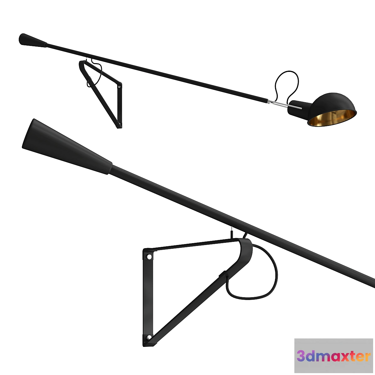 786454 - Wall-ceiling luminaire FLOS 265