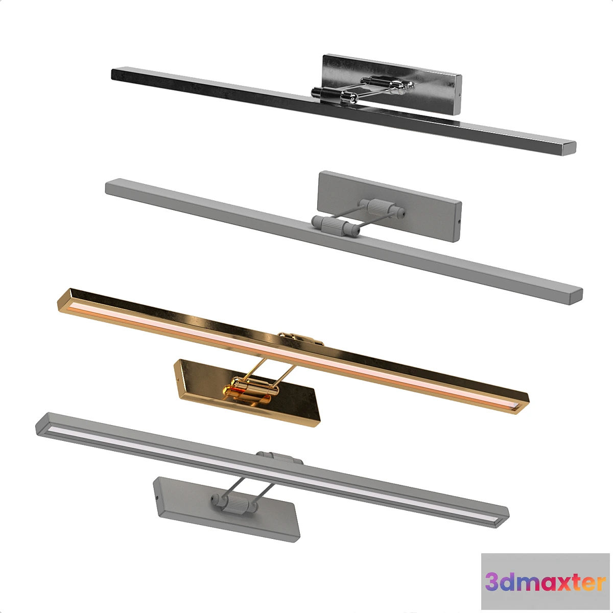 786544 - Lighting for paintings Paulmann Beam