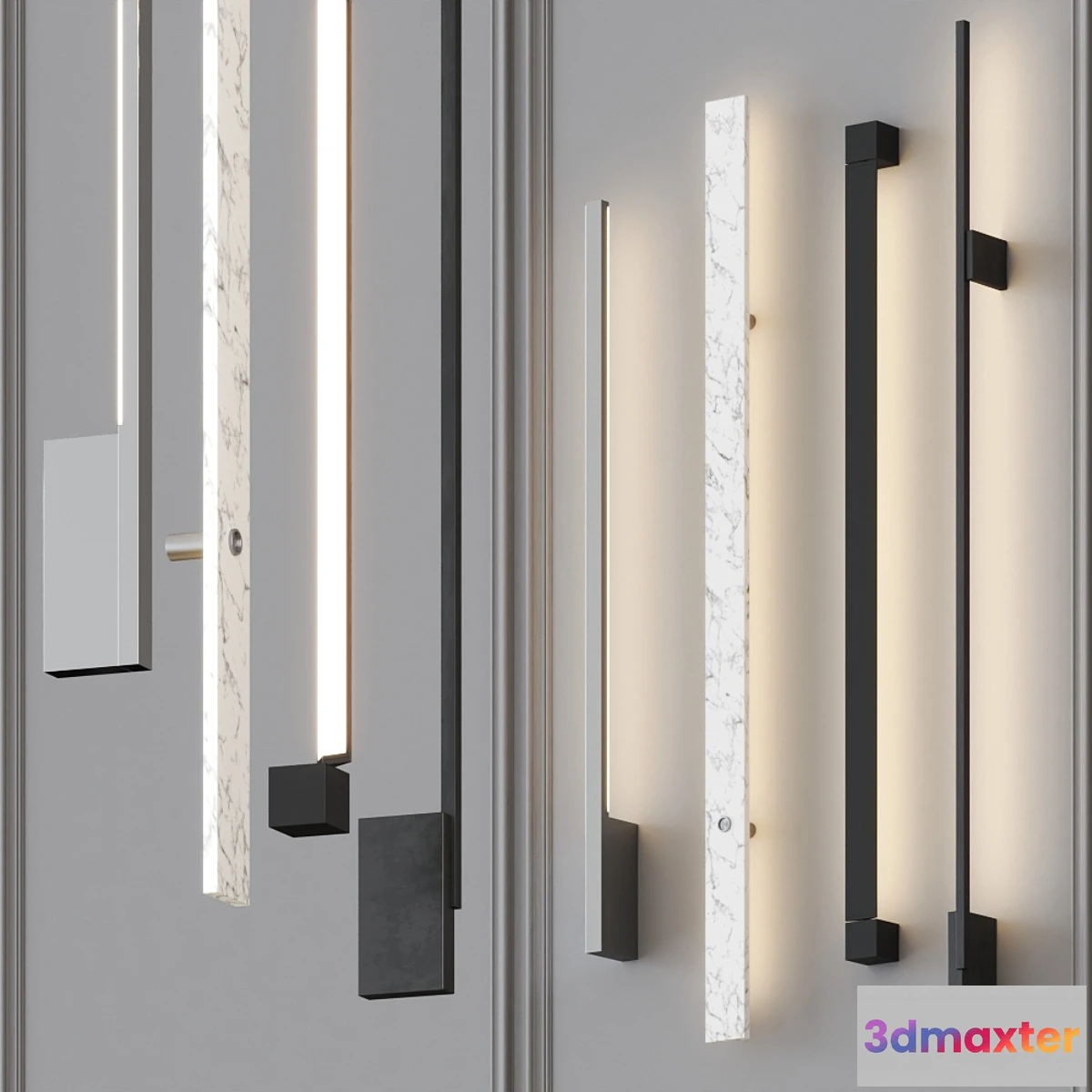 786564 - Wall lamps Set 1 - No.2