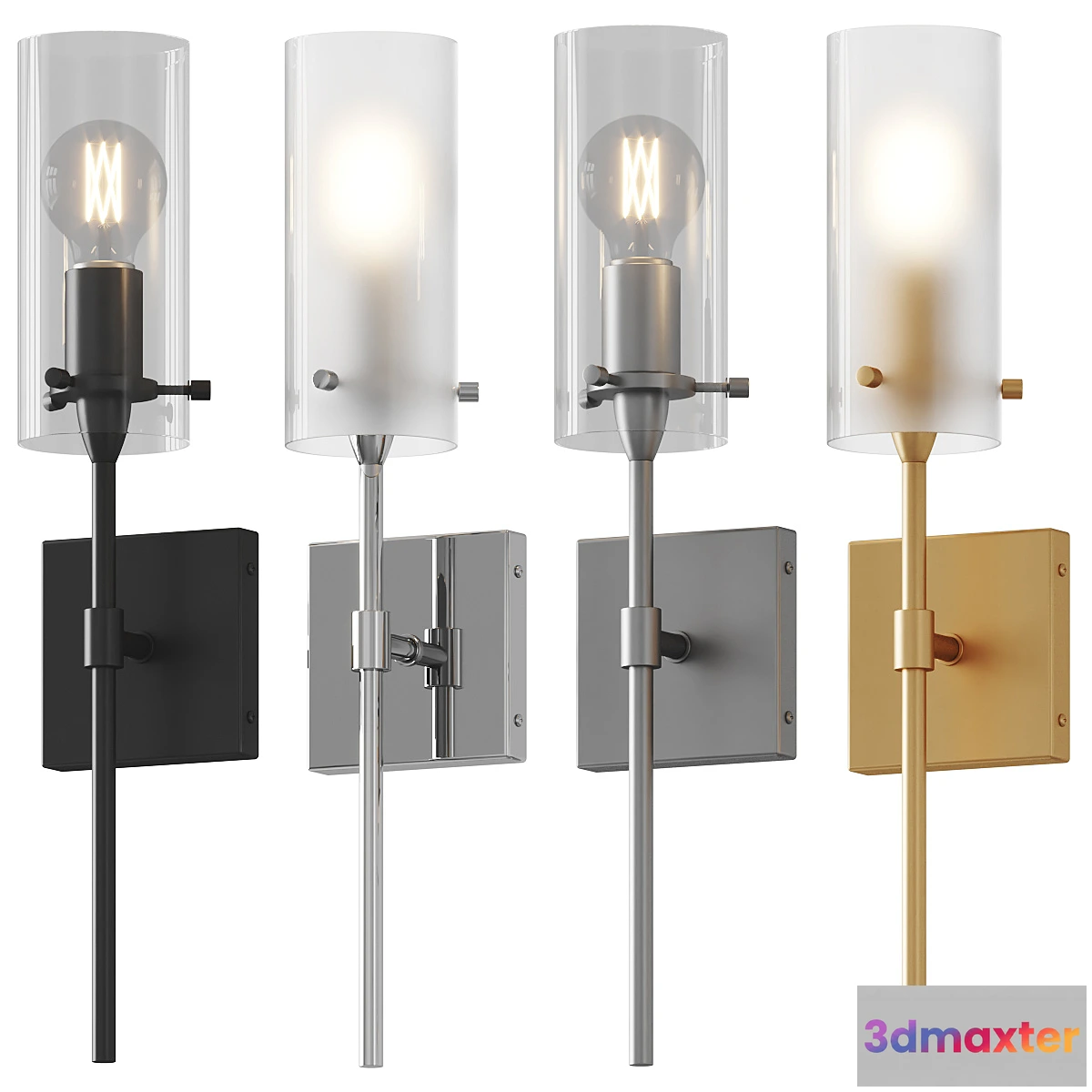 786618 - Ivy Bronx - Angelina 1 Sconce - No.2