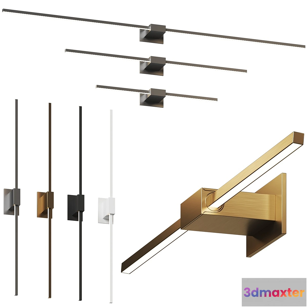 786622 - Z-Bar By Kenneth and Edmund For Koncept Lighting - No.2