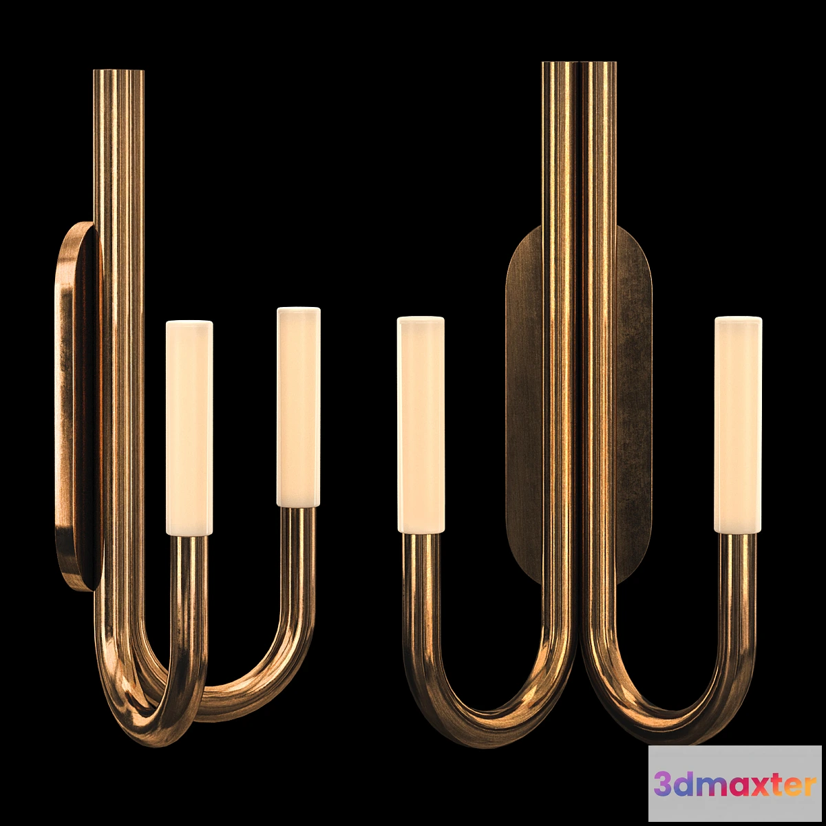 786658 - ROUSSEAU DOUBLE SCONCE - No.2