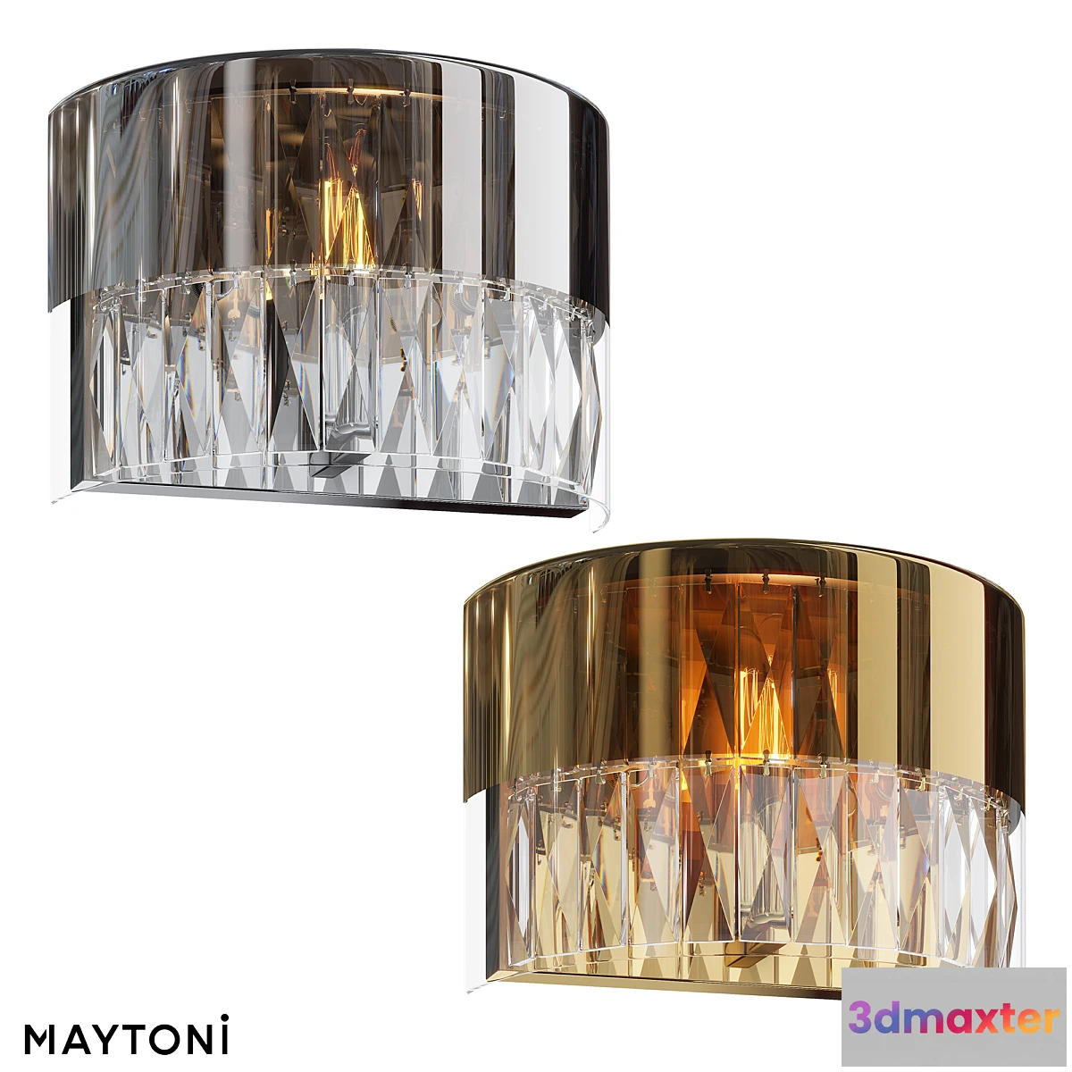 786738 - Wall lamp (sconce) MOD313WL-01CH MOD313WL-01G ОМ