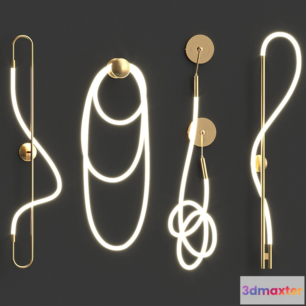 786844 - Luke wall lamp collection