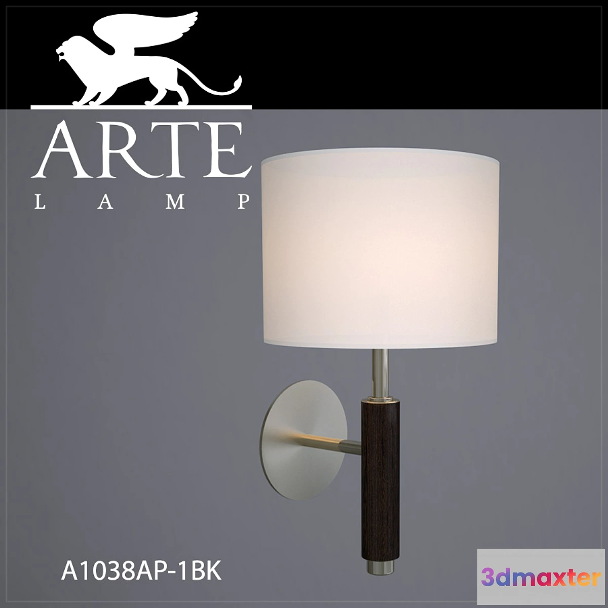 802176 - Bra ARTE LAMP A1038AP-1BK