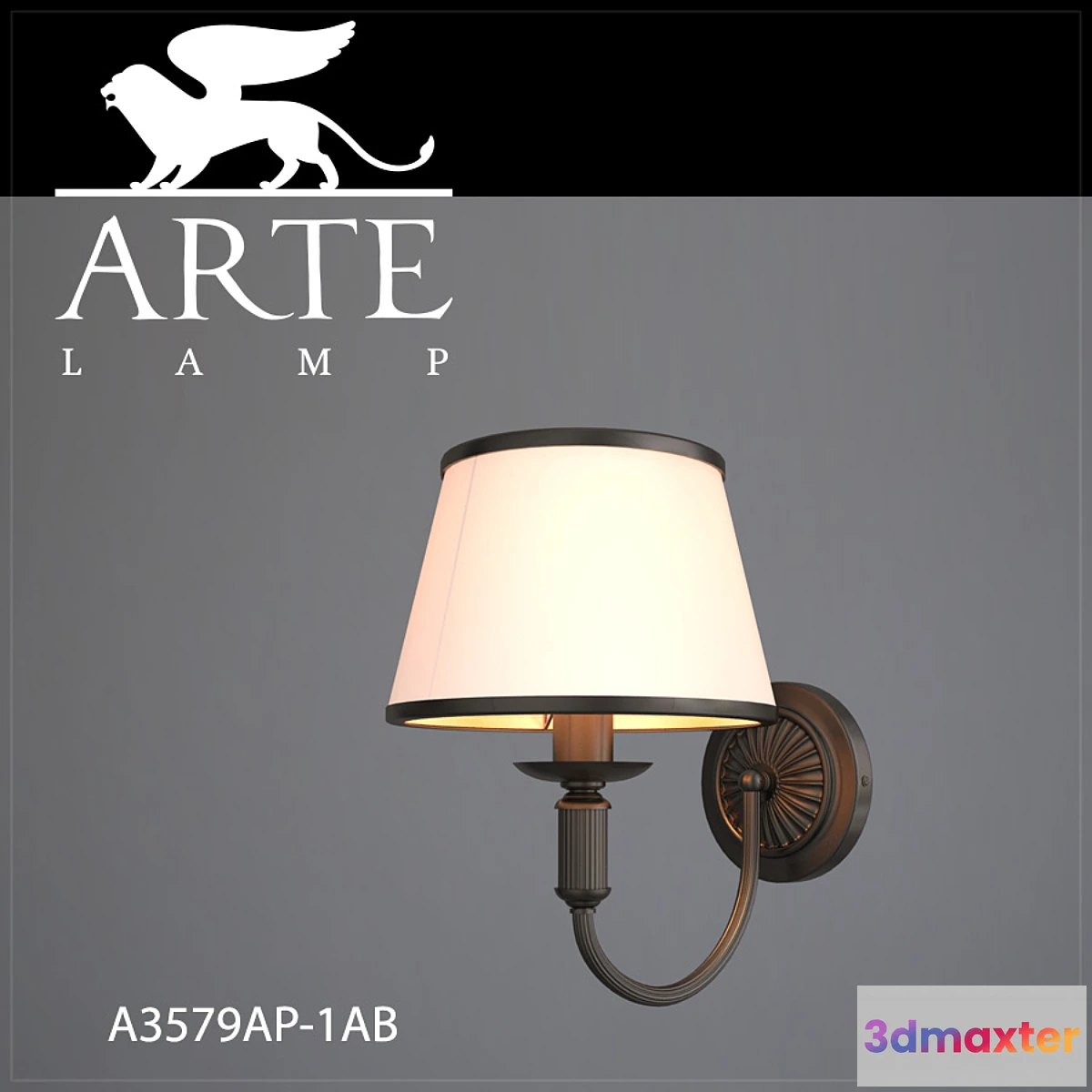 802192 - Bra ArteLamp A3579AP-1AB