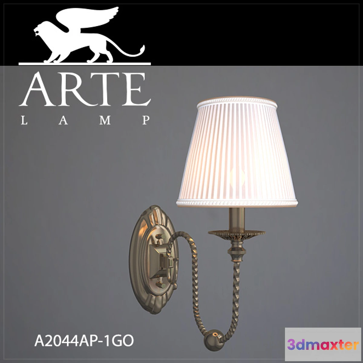 802198 - Bra ArteLamp A2044AP-1GO