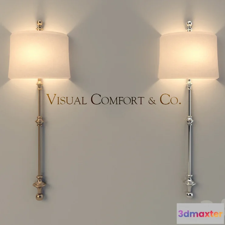 802236 - Visual Comfort CHD2300AB-NP