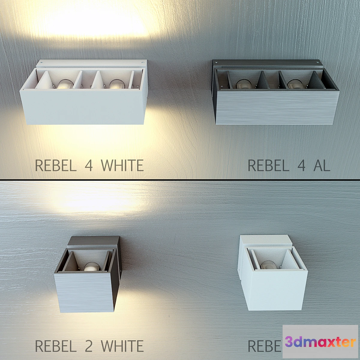 802238 - Sconce REBEL 2 4