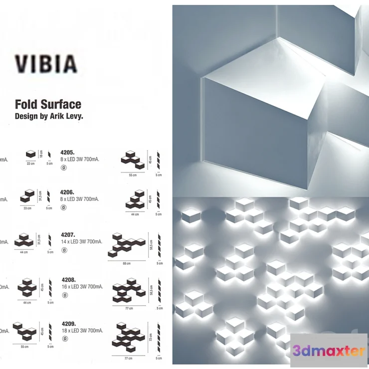 802274 - vibia fold surface