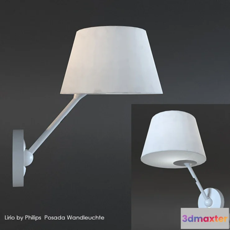 802422 - Lirio by Philips Posada Wandleuchte