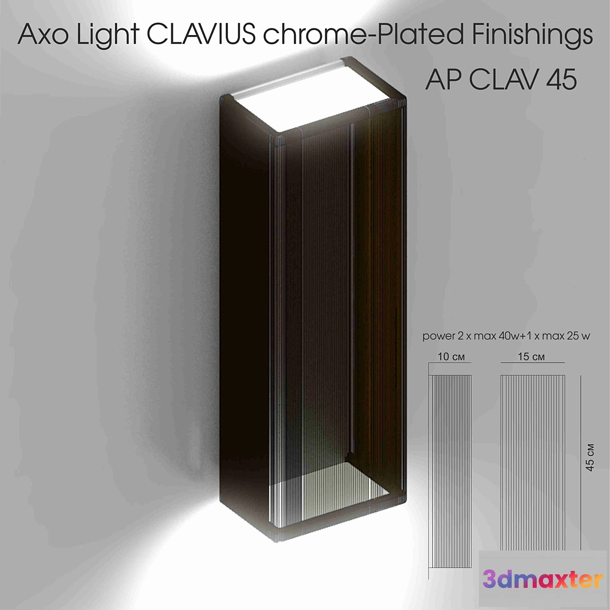 802446 - Axo Light CLAVIUS AP 45 ACTOR