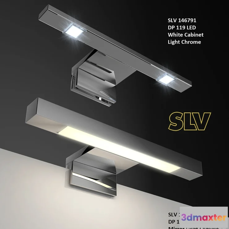 802502 - DP 119 Led + DP 118 R7s