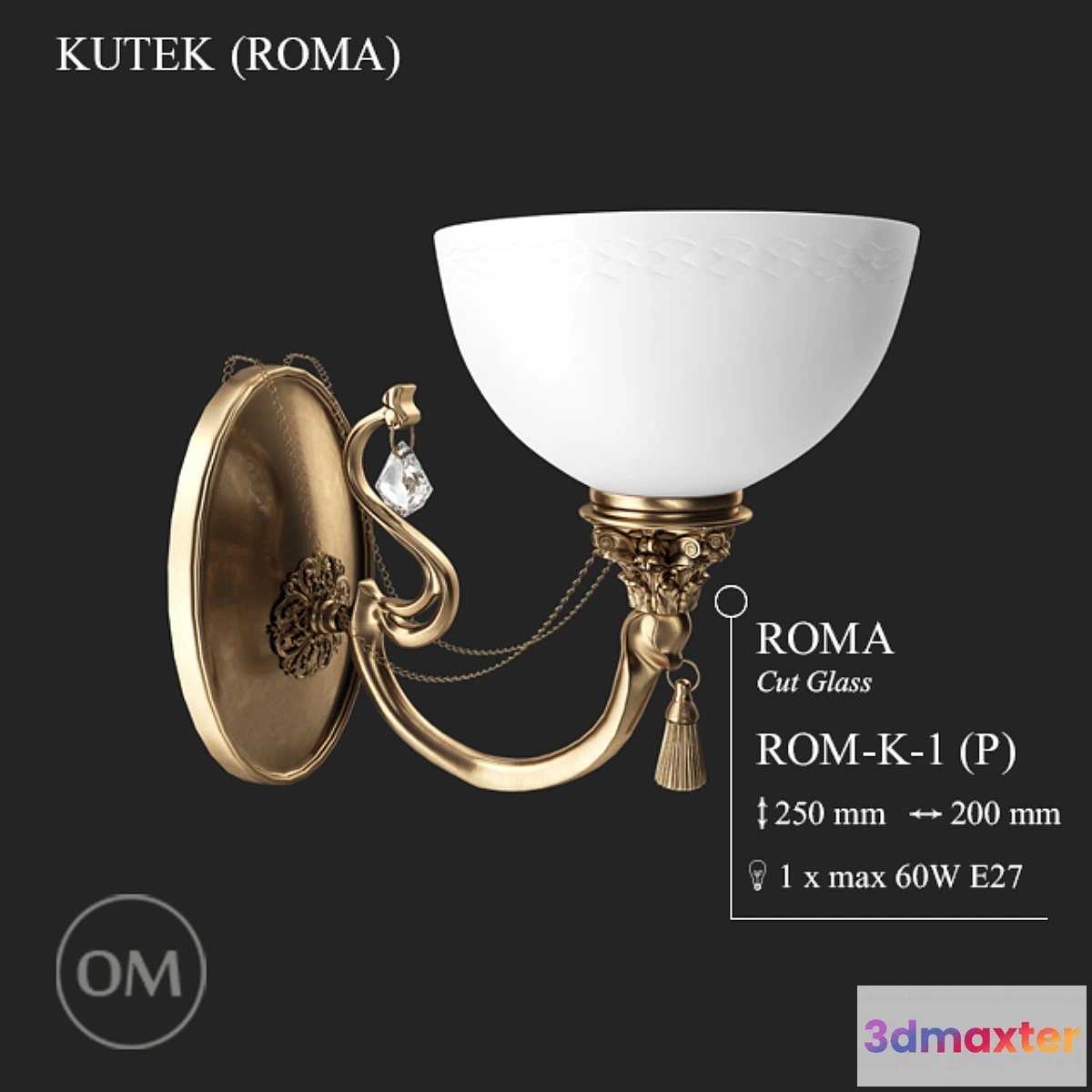 802534 - KUTEK (ROMA) ROM-K-1- (P)
