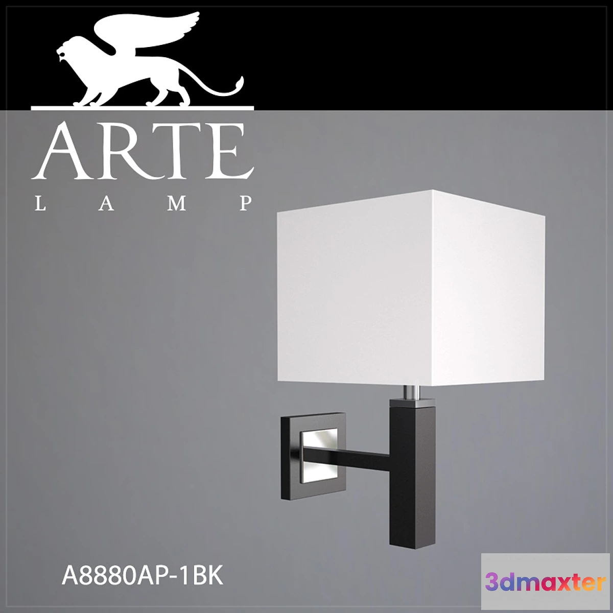 809406 - Sconce Arte Lamp A8880AP-1BK