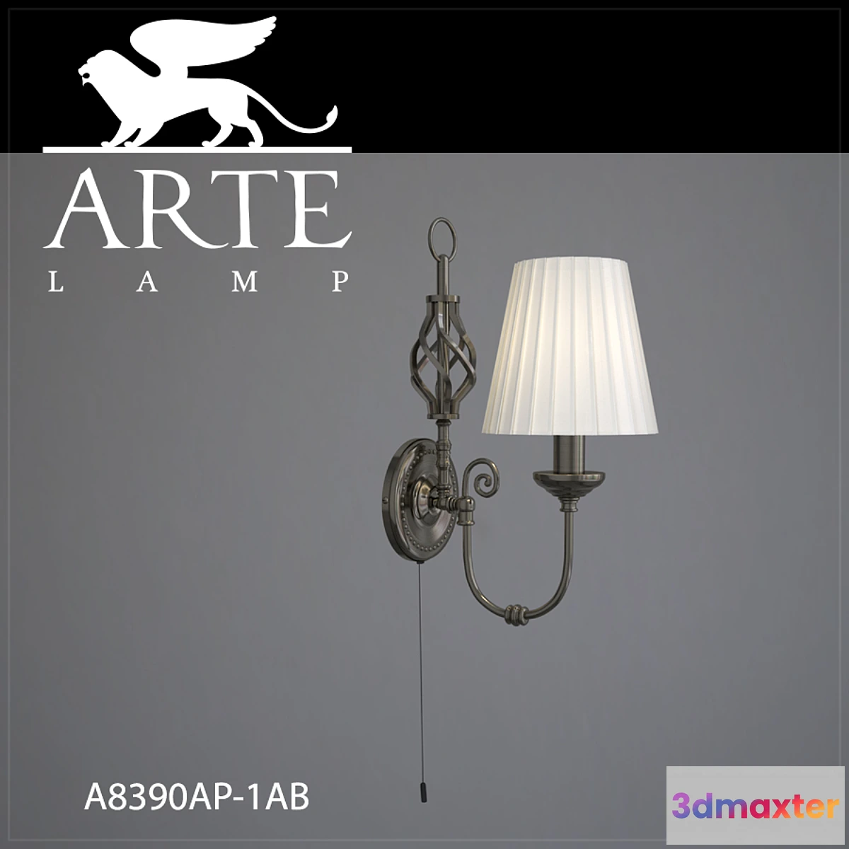 809410 - Sconce Arte Lamp A8390AP-1AB