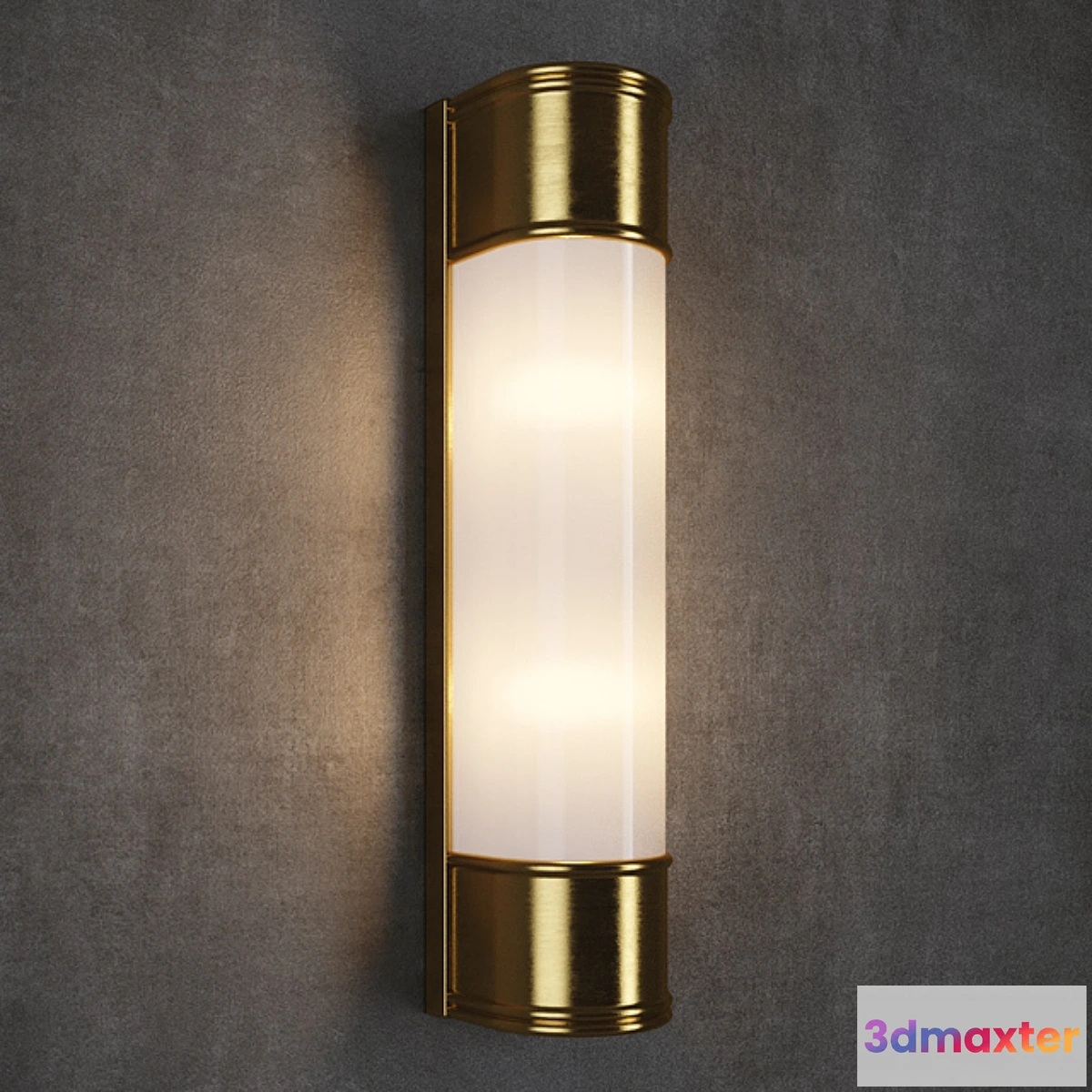 809414 - GRAMERCY HOME - INDUSTRIAL TUBE SCONCE SN036-2-BRS
