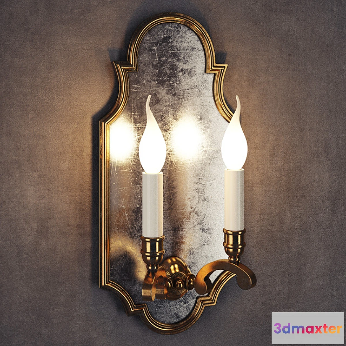 809436 - GRAMERCY HOME - REARDEN SCONCE SN050-2-BRS