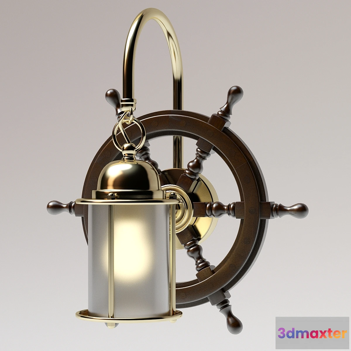 809460 - Ship’s wheel sconce “FAVEL”