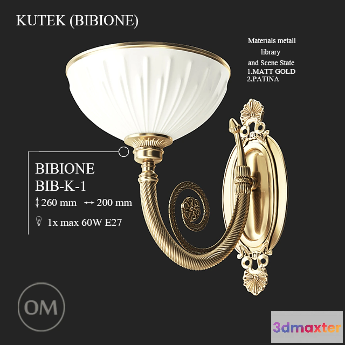 809466 - KUTEK (BIBIONE) BIB-K-1