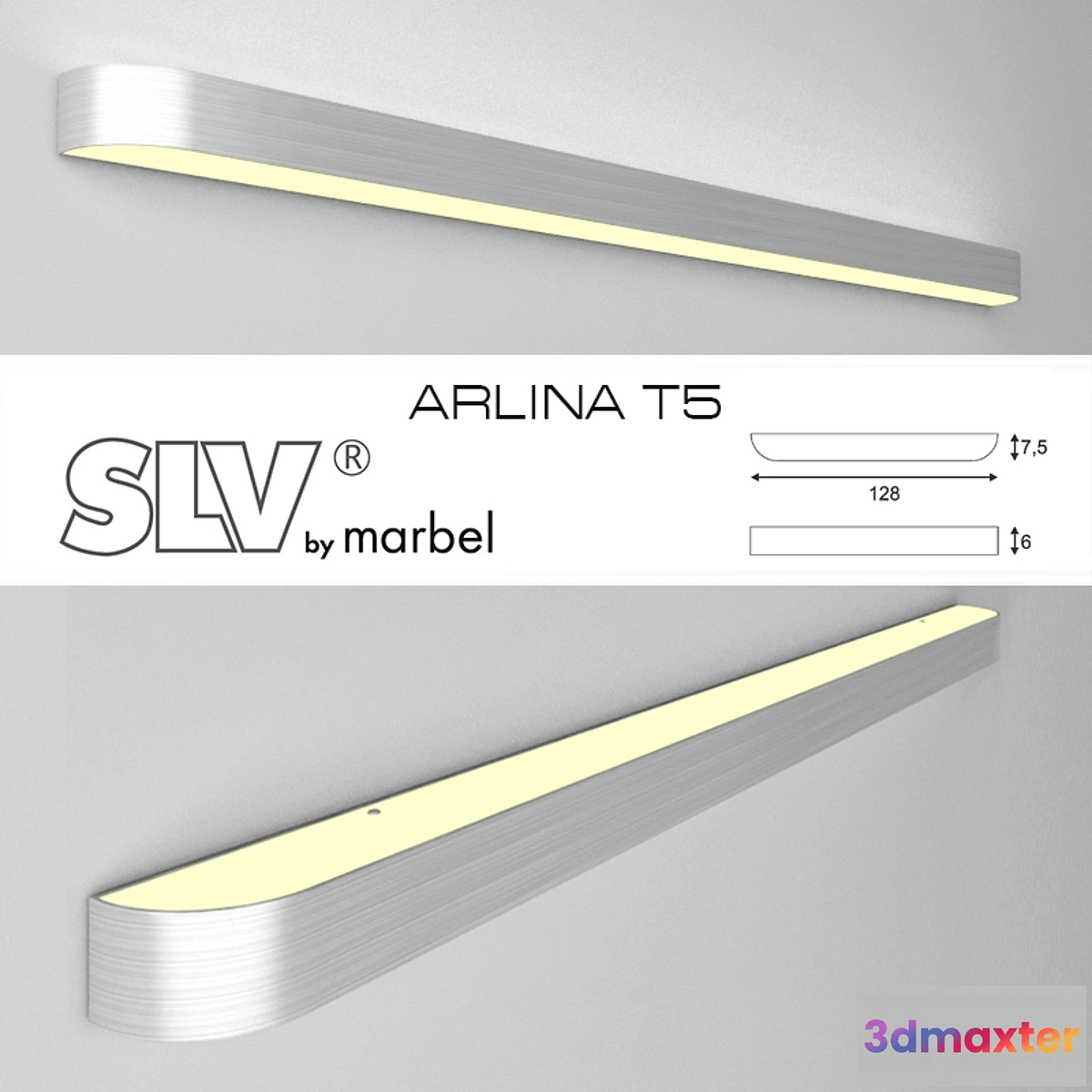 809502 - Lighting for mirrors SLV Arlina T5