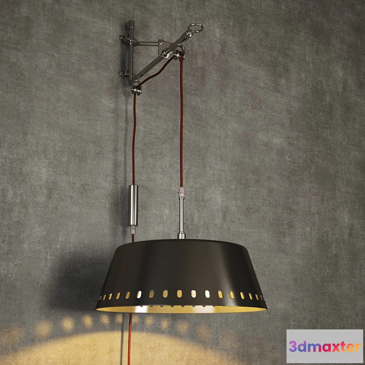 809538 - GRAMERCY HOME - RIDDLE SCONCE SN045-1-ABG