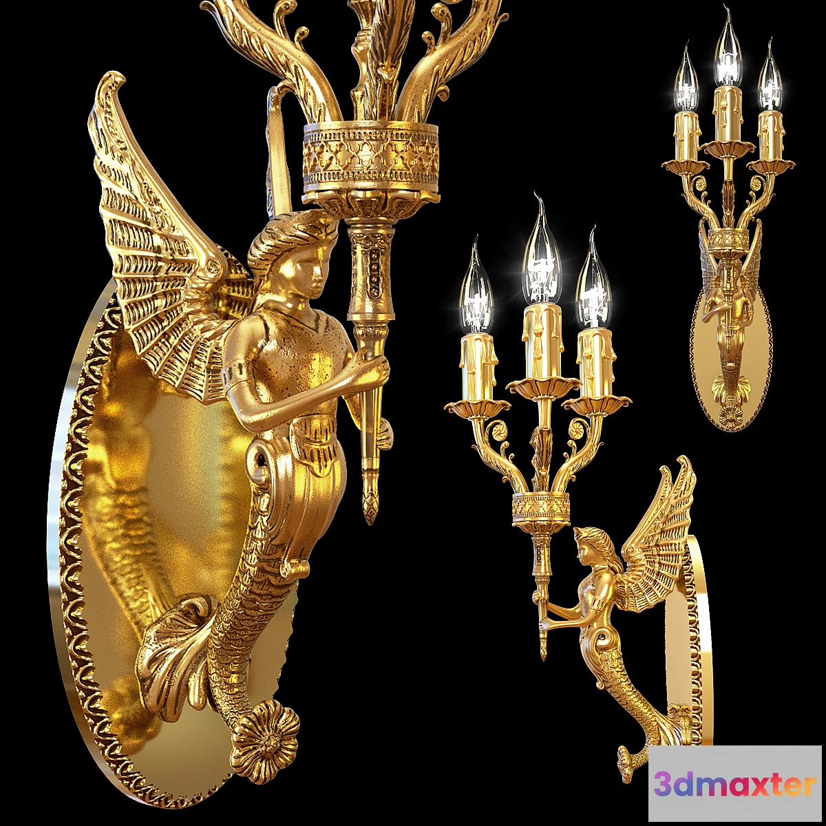 812618 - Sconce Bronzaway “GRACE”