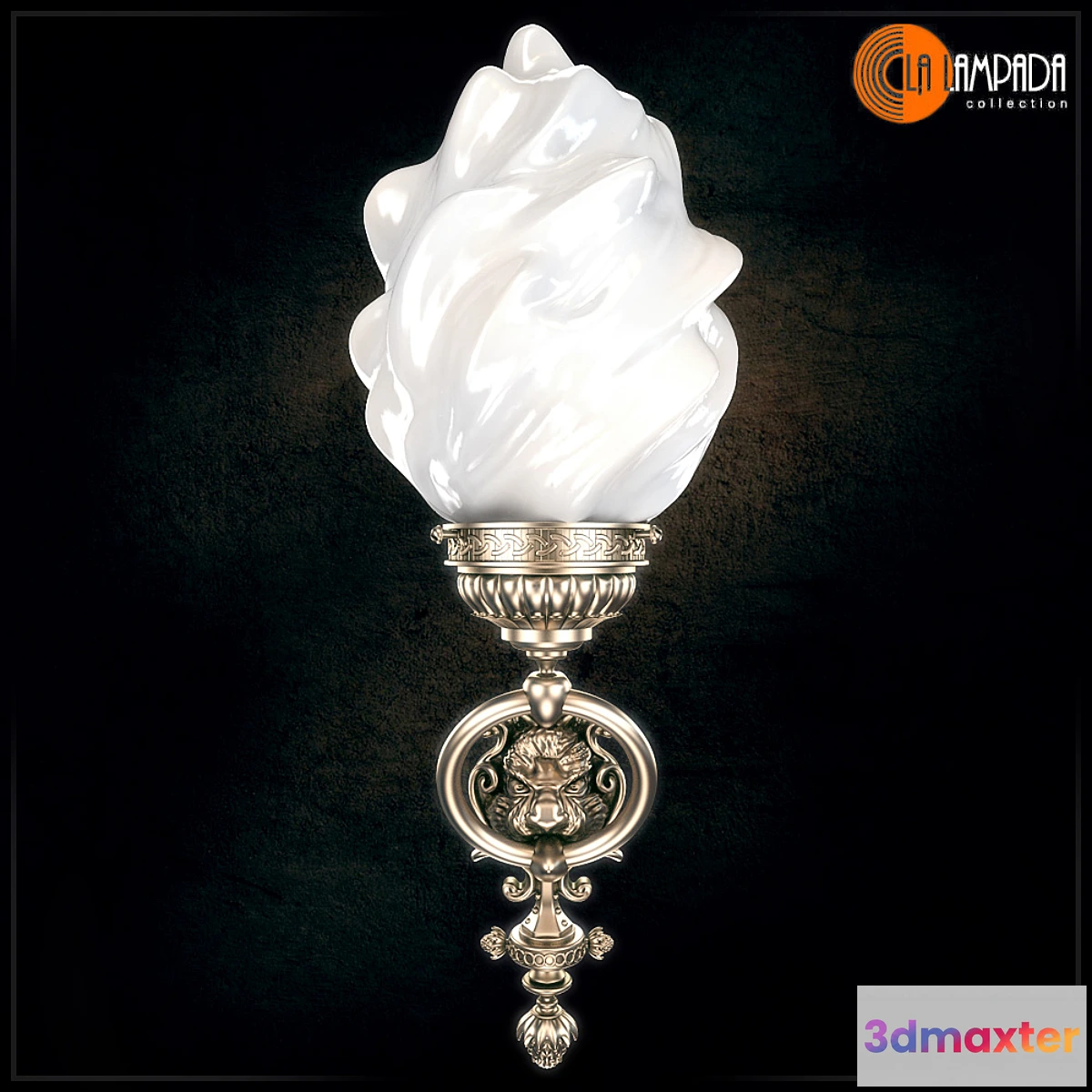 817276 - England vintage sconces YU241-t Lalampada