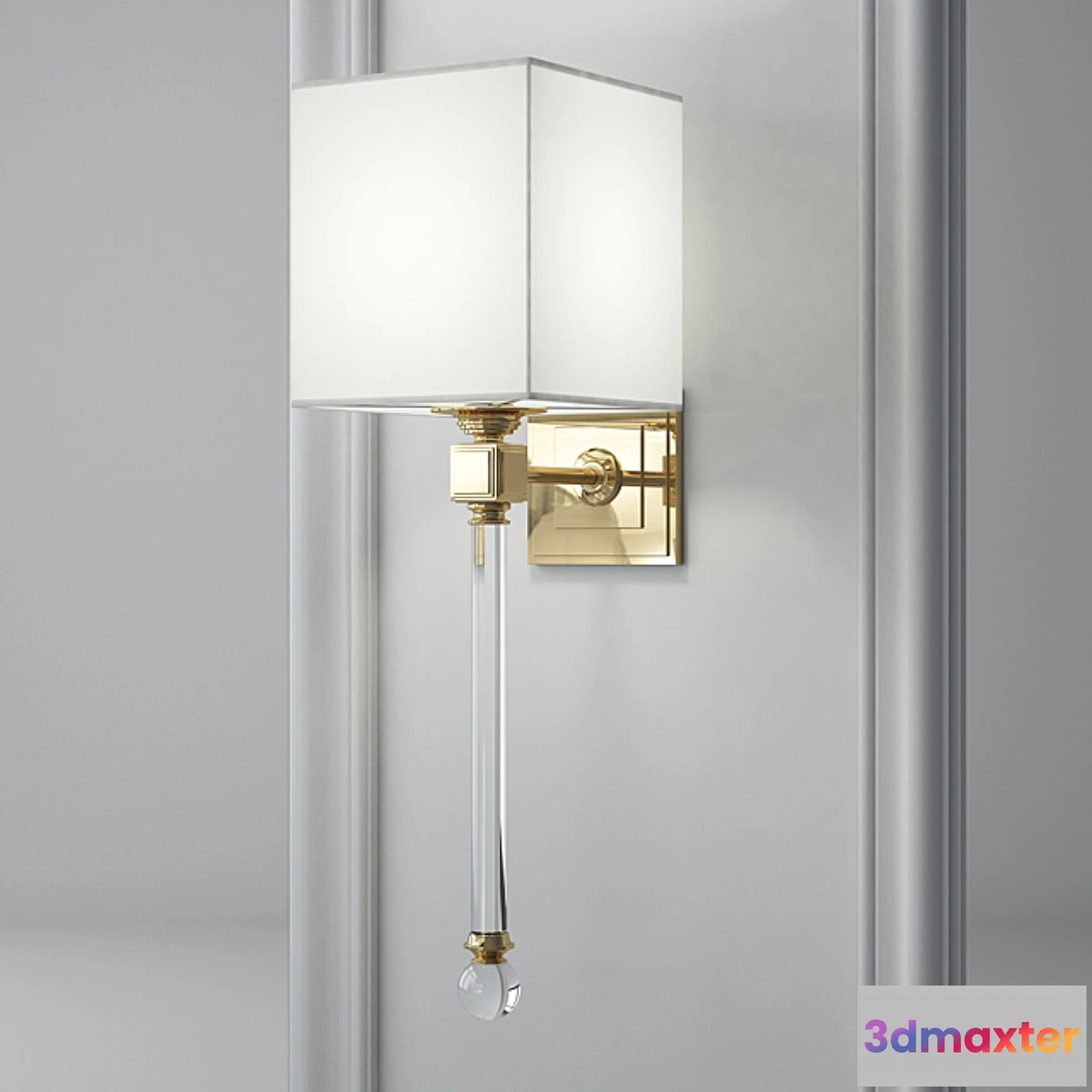 817298 - Bra Regina Andrew Crystal Sconce - No.2