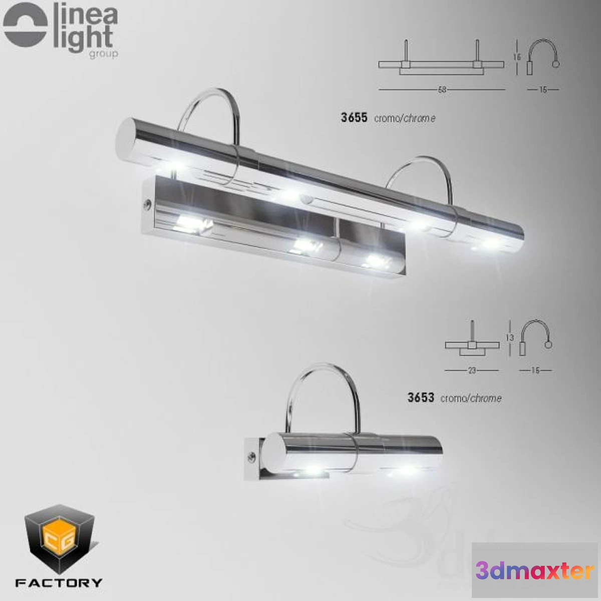 817306 - LINEA LIGHT FLUE - No.2