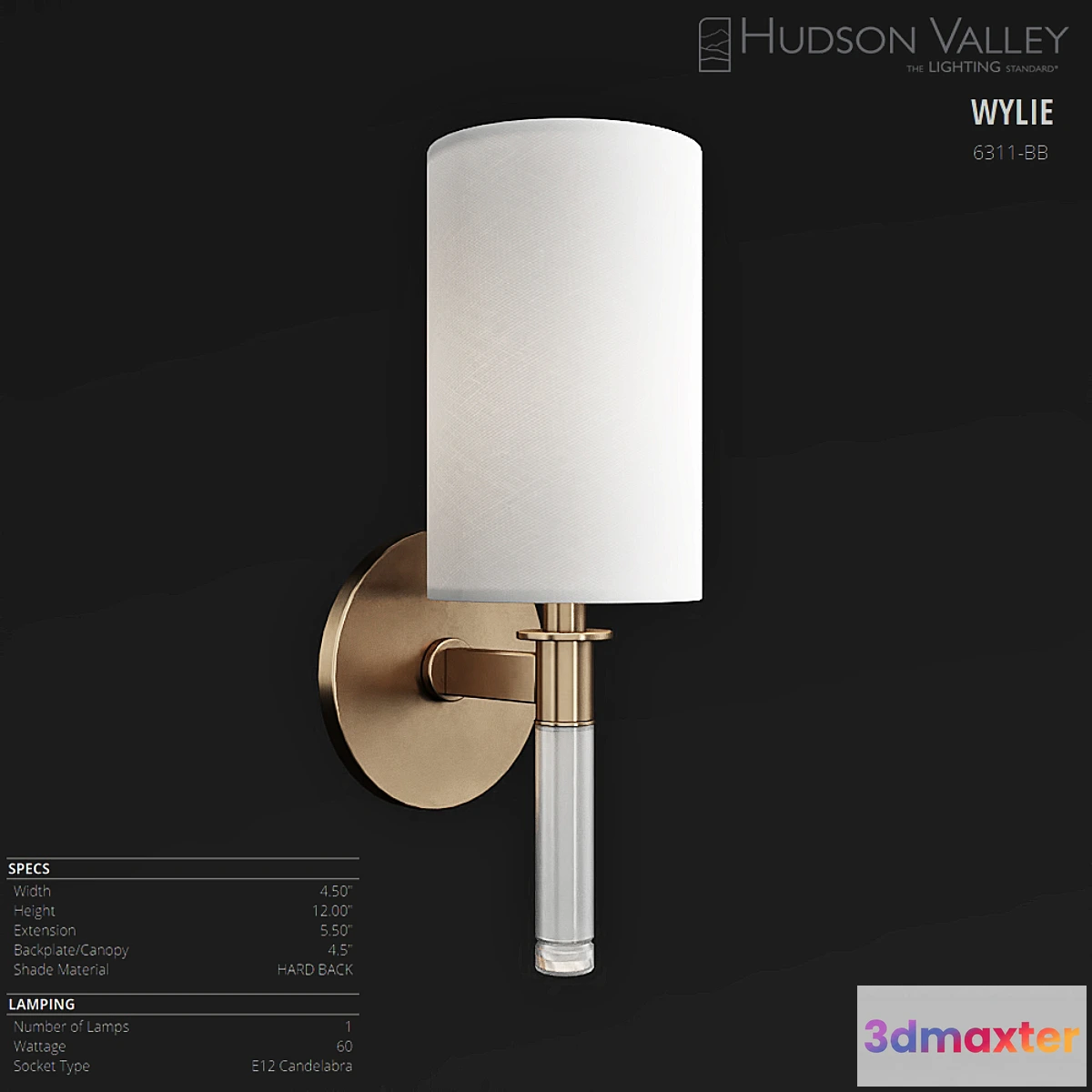 817326 - HUDSON Valley Wylie 6311-BB