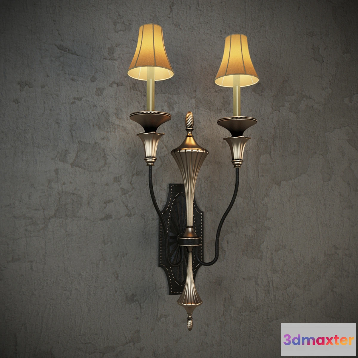 821574 - American Retro Wall Light