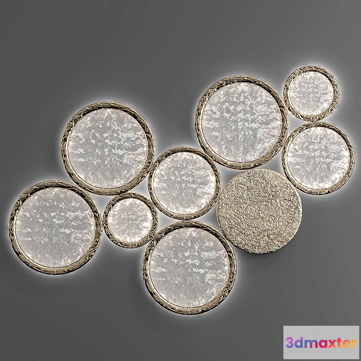 839358 - SERIP LUNA AP1460 Lamp - No.3