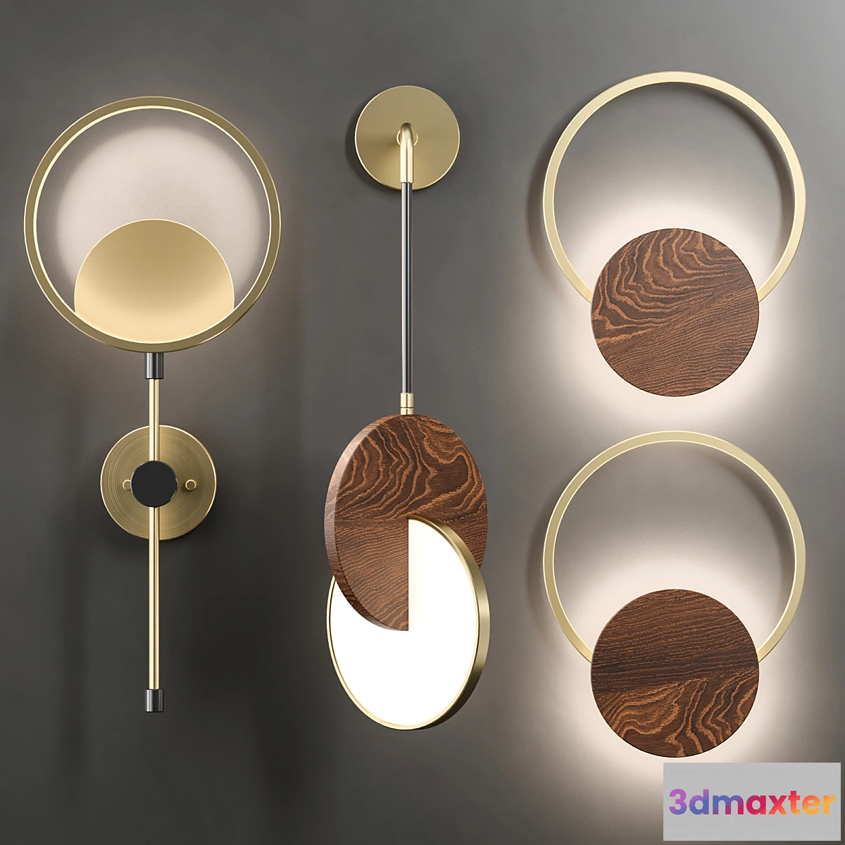 839402 - Wall light collection  Lampatron ISSI GLATT RISOR - No.3