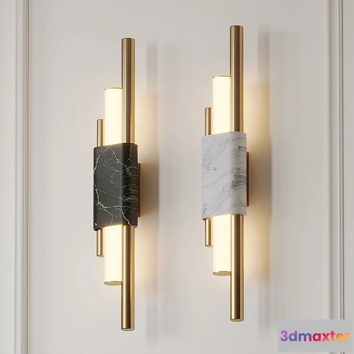 839468 - Copper wall lamp - No.3