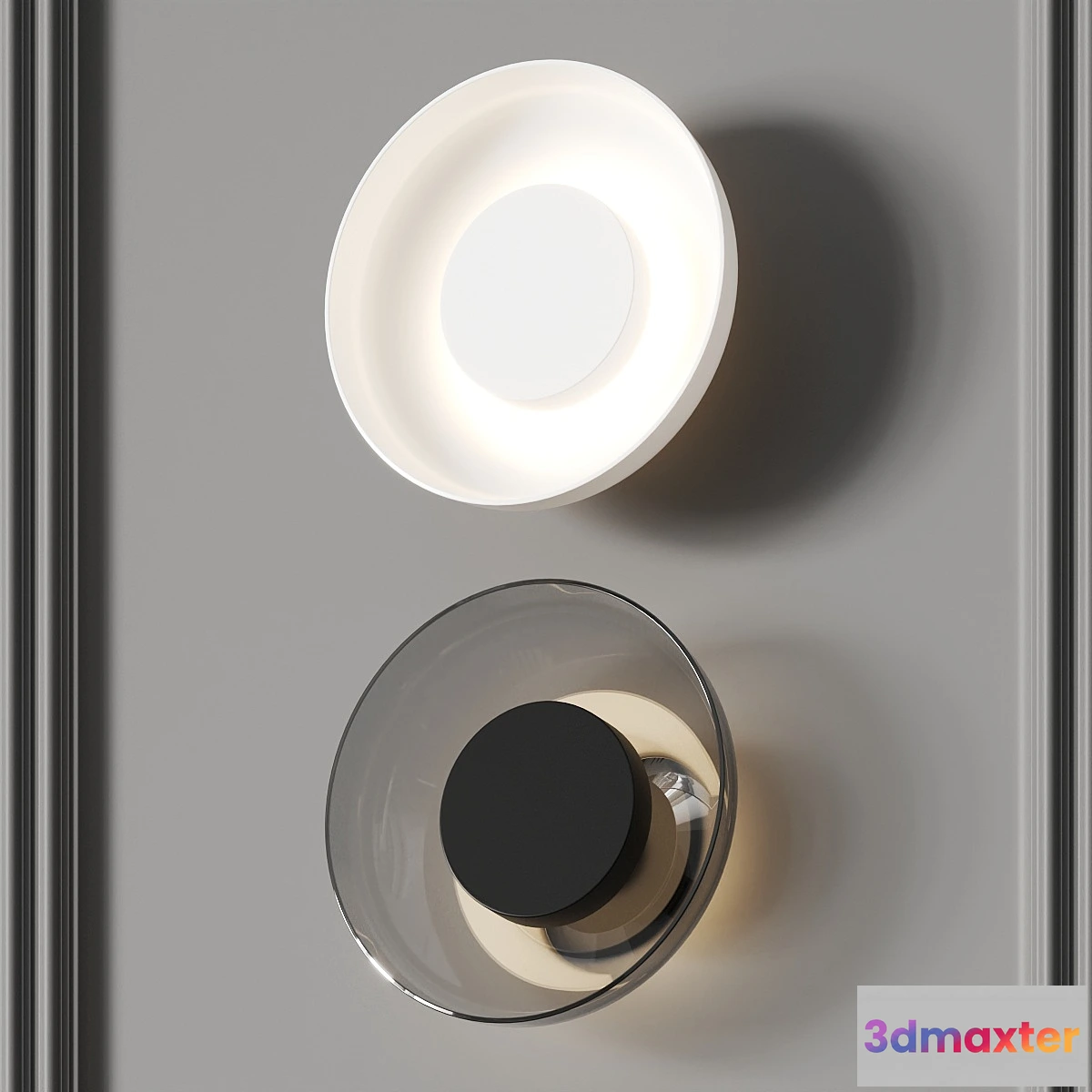 839528 - Marset Aura Plus Wall Lamps - No.3