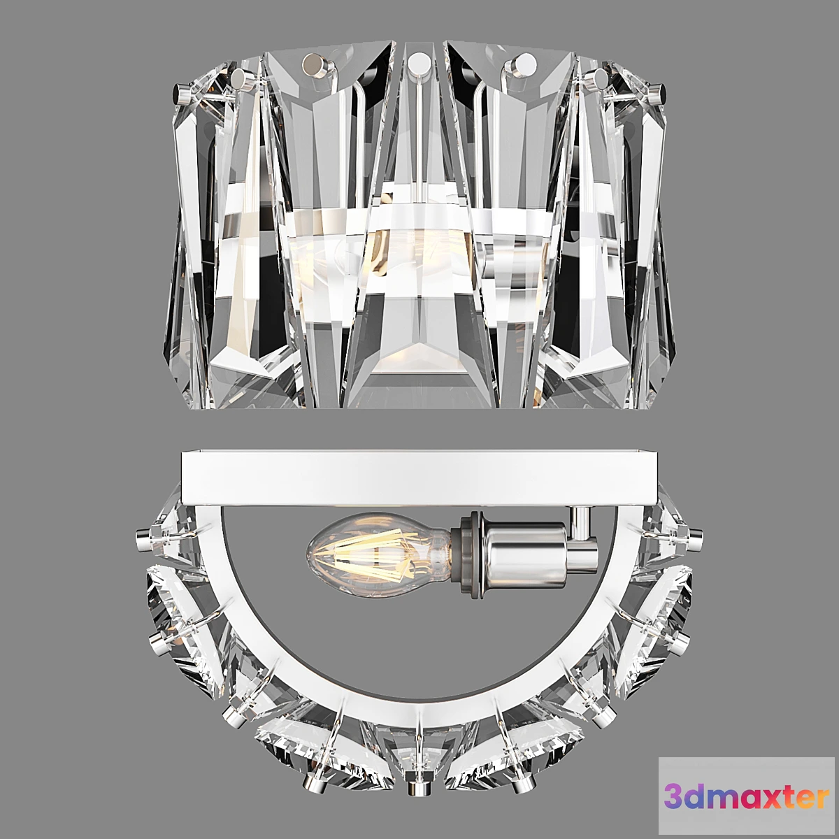 839534 - Maytoni Wall Lamp - Puntes (MOD043WL-01CH) - No.3